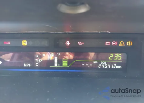 2012 Toyota Prius V Three from USA, damaged, VIN JTDZN3EU7C3151653